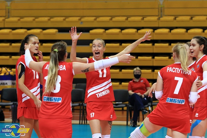 Тюменки сыграют первый тур в столице Урала