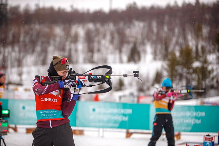 Тюменка Виктория Сливко стала пятой в спринте