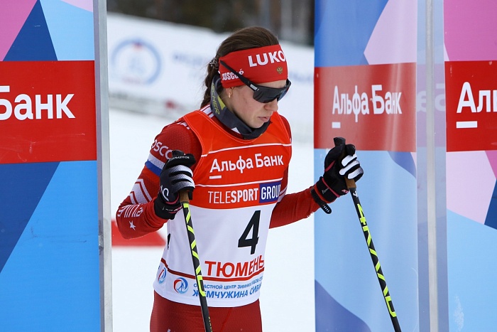 Лыжница Мария Истомина будет выступать за Москву