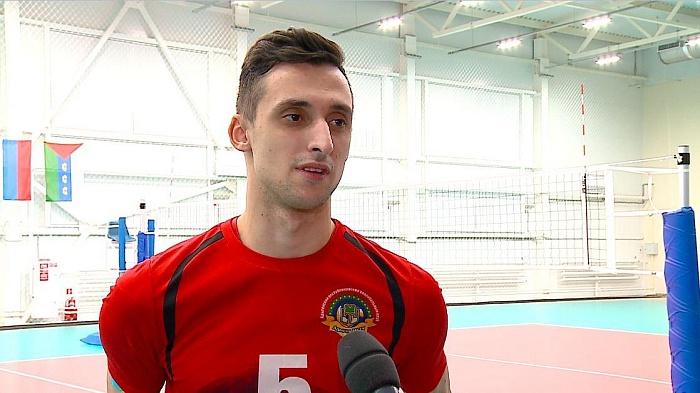 Никита Турсков: «После первой партии смогли прибавить»