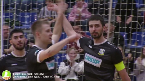 Обзор матча "Тюмень" - "Кристалл" - 6:3