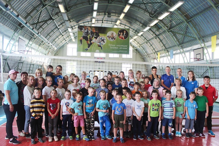 Провели мастер-класс в Абатском