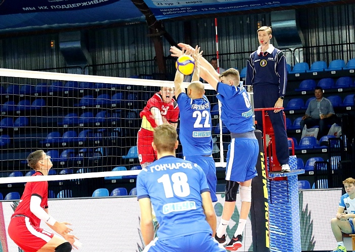 В Кубке страны сыграли с чемпионом России