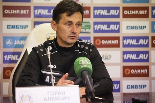 Горан Алексич: «Успели найти видео матча в Ижевске…»