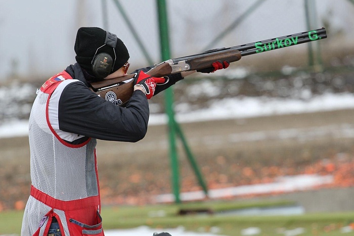 На «Призе Михалыча» стреляли по тарелкам
