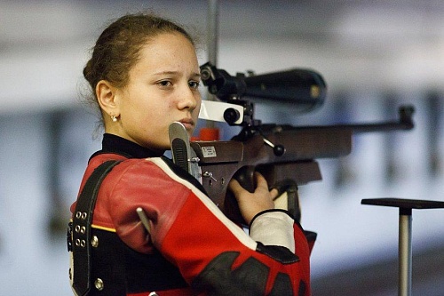 С винтовкой озолотилась в олимпийских видах