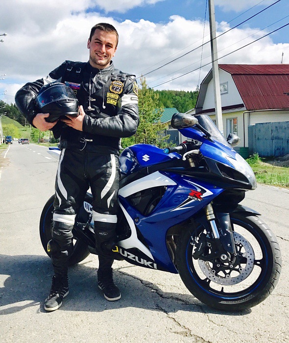 Разыграли награды в мотоциклетном «бою»