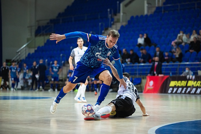 Андрей Афанасьев вывел МФК «Газпром-Югра» в полуфинал!