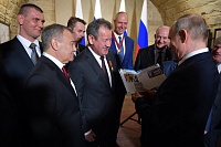 Николай Руссу: «Президент России передал привет всем тюменцам»