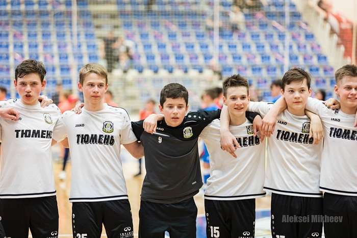 Футзальный шоу-матч состоится в День Победы!