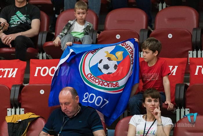 Футзальный шоу-матч состоится в День Победы!