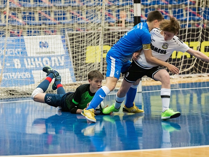 Футзальный шоу-матч состоится в День Победы!