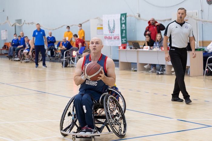 Капитан баскетбольного клуба «Шанс» Алексей Городецкий: «Игры паралимпийцев «Мы вместе. Спорт» в Сочи будут значимыми и важными, что наши ребята стараются не зря»