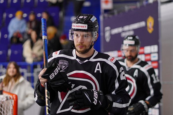 Хоккеисты «Рубина» начинают полуфинал Кубка Петрова матчами в Тюмени