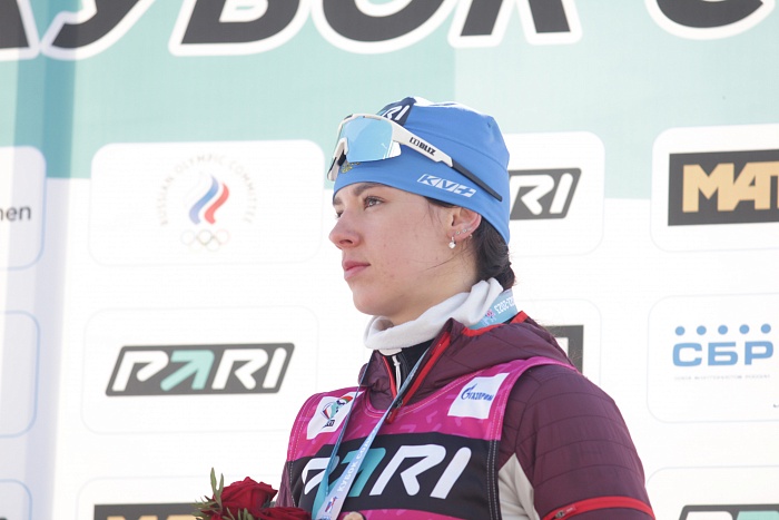 Обладательница Кубка России по биатлону Анастасия Гореева: «В Увате весь круг бежишь между деревьями и только когда на рубеж заезжаешь, то видишь зрителей. Тогда и вспоминаешь, что сегодня гонка»