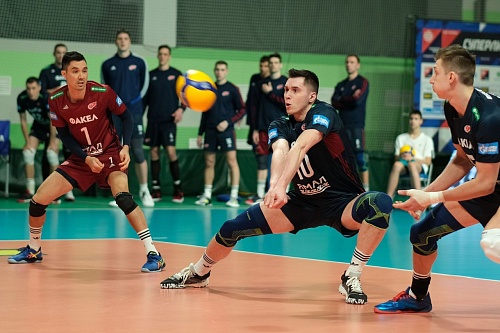 С шестой попытки выиграли тай-брейк