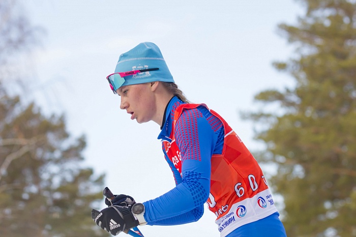 Чемпионат России по лыжным гонкам в Тюмени. 6-й соревновательный день. Женский масс-старт