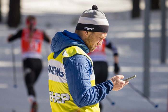 Чемпионат России по лыжным гонкам в Тюмени. 6-й соревновательный день. Женский масс-старт