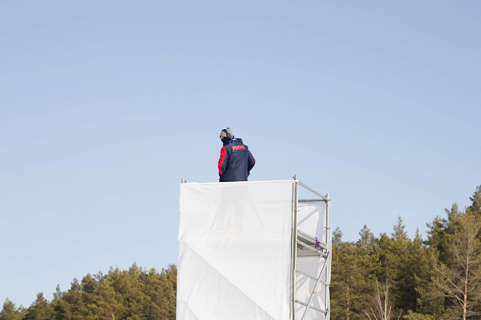 Чемпионат России по лыжным гонкам в Тюмени. 6-й соревновательный день. Женский масс-старт