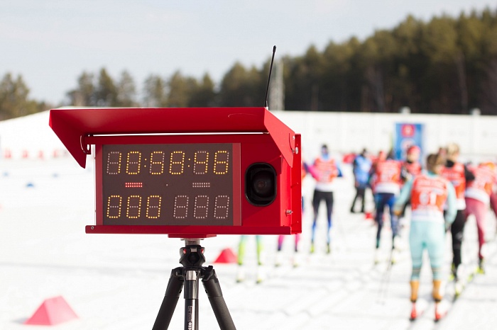 Чемпионат России по лыжным гонкам в Тюмени. 6-й соревновательный день. Женский масс-старт
