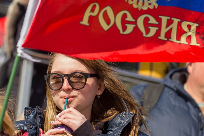 Чемпионат России по лыжным гонкам в Тюмени. 6-й соревновательный день. Женский масс-старт