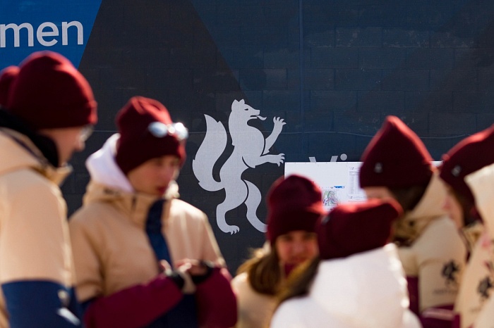 Чемпионат России по лыжным гонкам в Тюмени. 6-й соревновательный день. Женский масс-старт