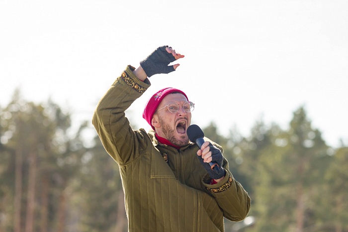 Чемпионат России по лыжным гонкам в Тюмени. 6-й соревновательный день. Женский масс-старт