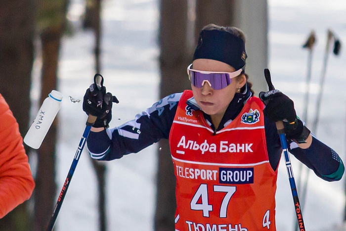 Чемпионат России по лыжным гонкам в Тюмени. 6-й соревновательный день. Женский масс-старт