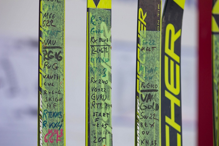 Чемпионат России по лыжным гонкам в Тюмени. 6-й соревновательный день. Женский масс-старт