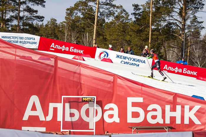 Чемпионат России по лыжным гонкам в Тюмени. 6-й соревновательный день. Женский масс-старт