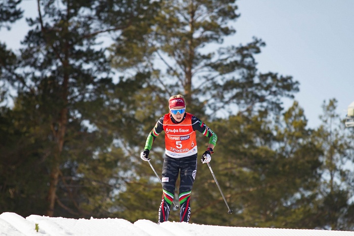 Чемпионат России по лыжным гонкам в Тюмени. 6-й соревновательный день. Женский масс-старт