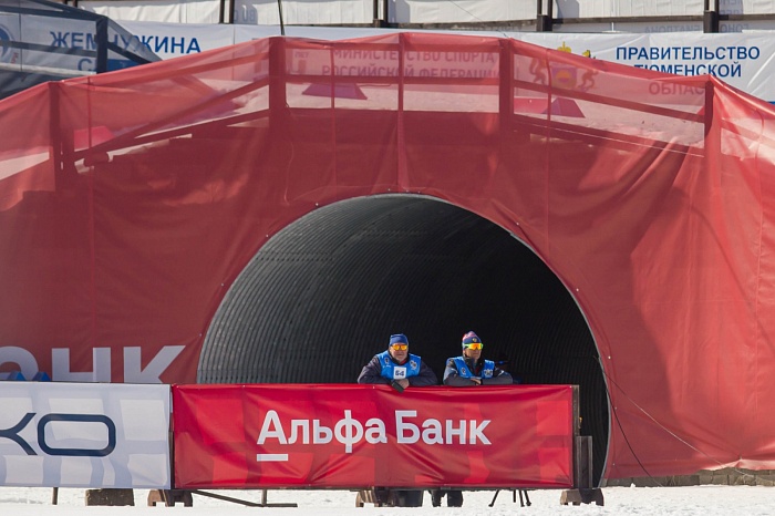 Чемпионат России по лыжным гонкам в Тюмени. 6-й соревновательный день. Женский масс-старт