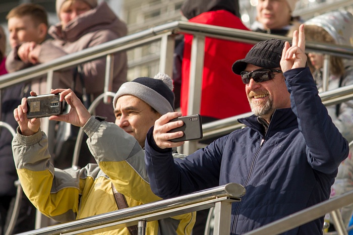 Чемпионат России по лыжным гонкам в Тюмени. 6-й соревновательный день. Женский масс-старт