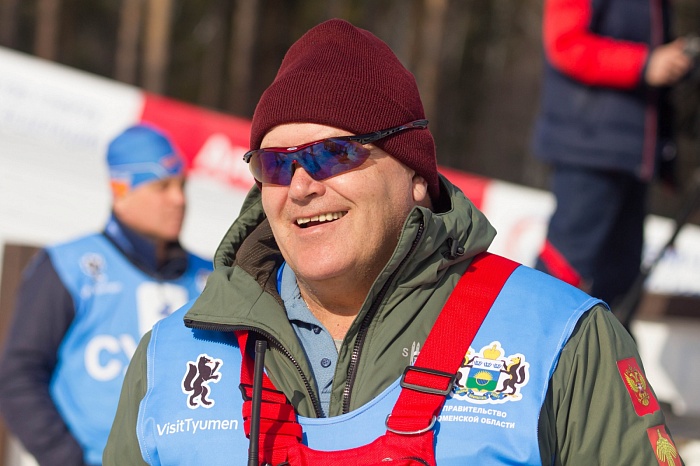 Чемпионат России по лыжным гонкам в Тюмени. 6-й соревновательный день. Женский масс-старт