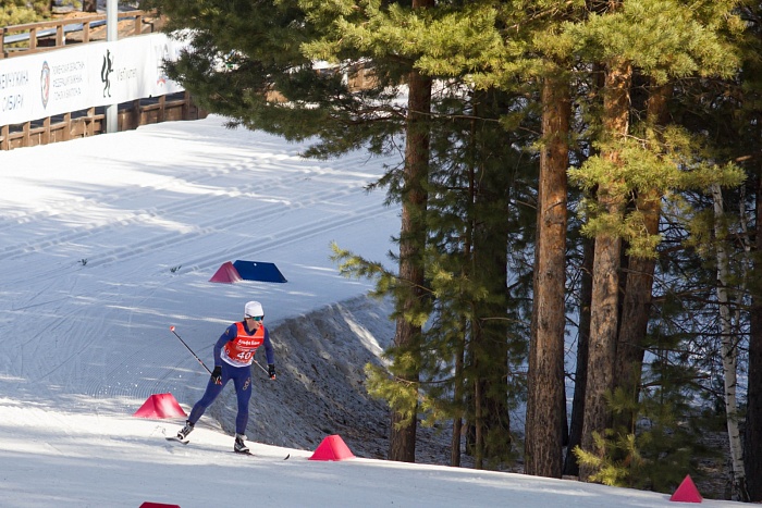 Чемпионат России по лыжным гонкам в Тюмени. 6-й соревновательный день. Женский масс-старт
