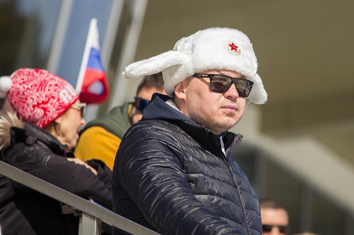 Чемпионат России по лыжным гонкам в Тюмени. 6-й соревновательный день. Женский масс-старт