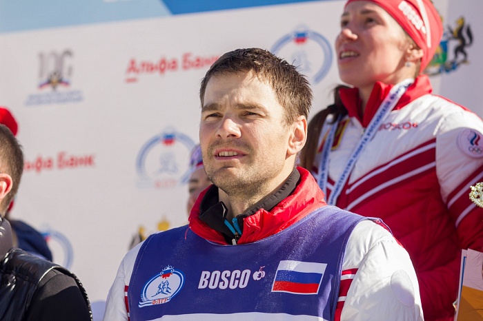 Чемпионат России по лыжным гонкам в Тюмени. 6-й соревновательный день. Женский масс-старт