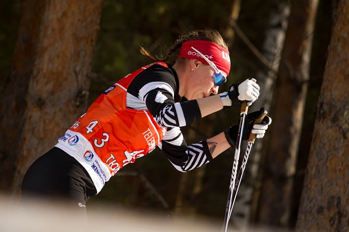 Чемпионат России по лыжным гонкам в Тюмени. 6-й соревновательный день. Женский масс-старт