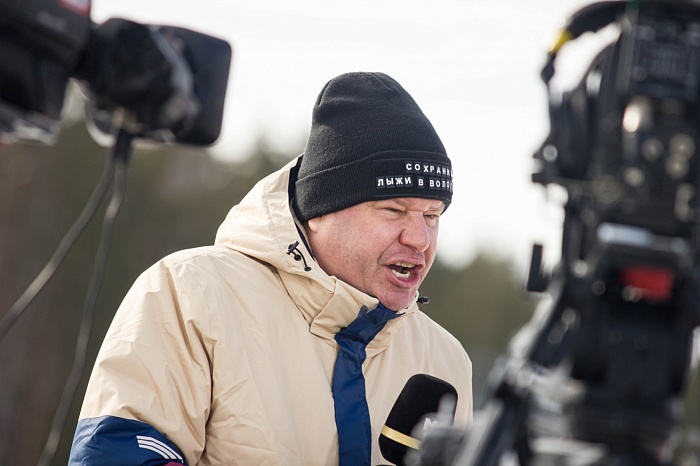 Чемпионат России по лыжным гонкам в Тюмени. 6-й соревновательный день. Женский масс-старт