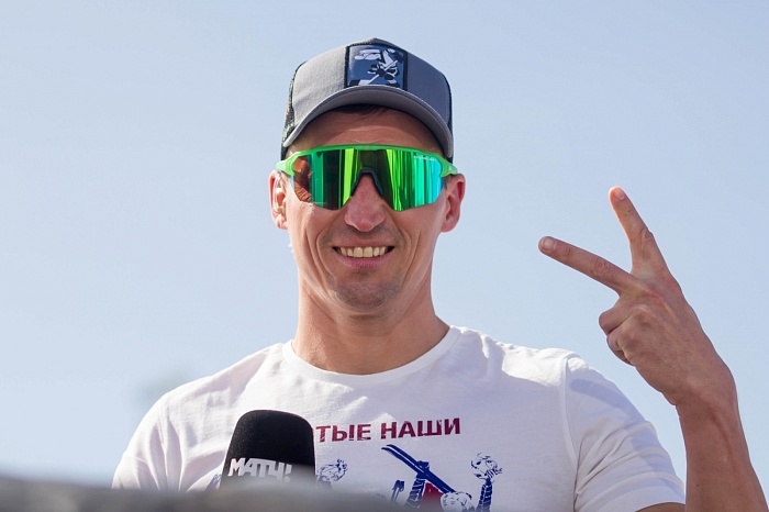 Чемпионат России по лыжным гонкам в Тюмени. 6-й соревновательный день. Женский масс-старт