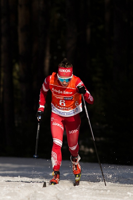 Чемпионат России по лыжным гонкам в Тюмени. 6-й соревновательный день. Женский масс-старт