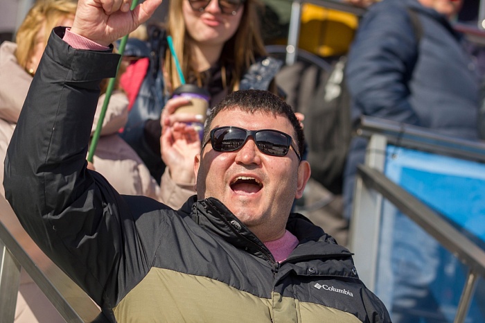 Чемпионат России по лыжным гонкам в Тюмени. 6-й соревновательный день. Женский масс-старт