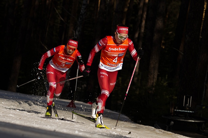 Чемпионат России по лыжным гонкам в Тюмени. 6-й соревновательный день. Женский масс-старт