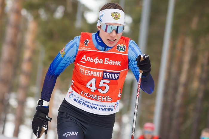 Чемпионат России по лыжным гонкам в Тюмени. 6-й соревновательный день. Женский масс-старт