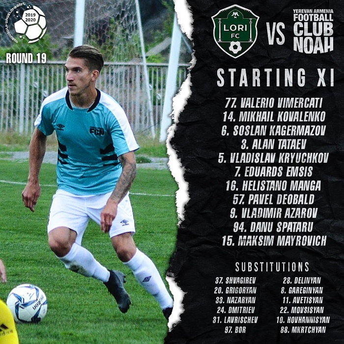 Коваленко сыграл полный матч против «Лори»