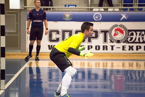 Чемпионат Тюмени по мини-футболу. ТПЗ - "Россар" - 7:7. 26 ноября