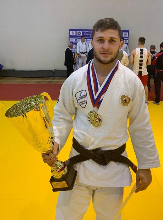 «Иппонами» прокладывал путь на столичный пьедестал