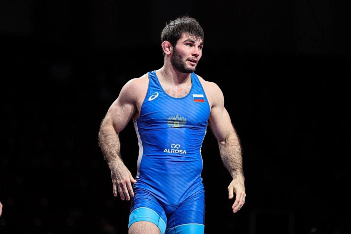 Нижневартовец Артур Найфонов стал бронзовым призёром чемпионата Европы по борьбе