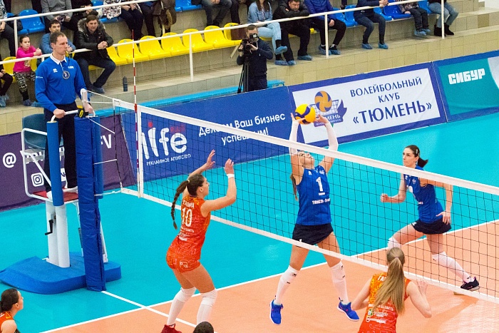 Бывшие тюменские связующие остаются без клубов