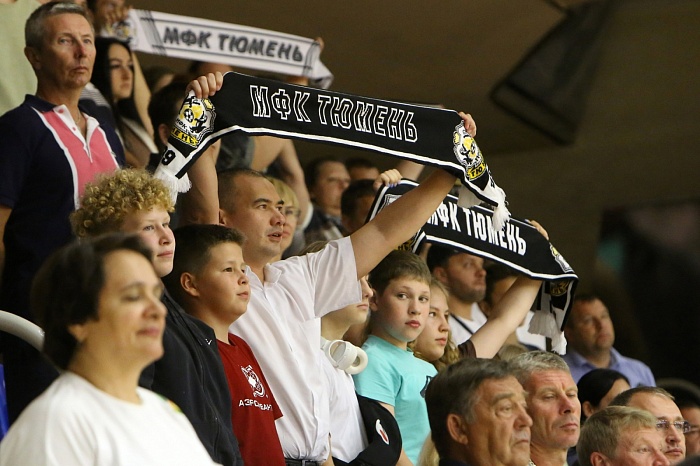 Старт мини-футбольного чемпионата России смотрите на «Тюменском времени»